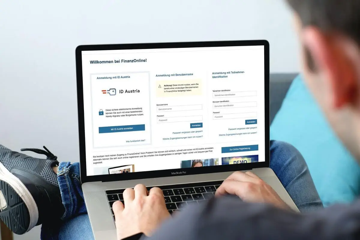 finanzonline-notebook